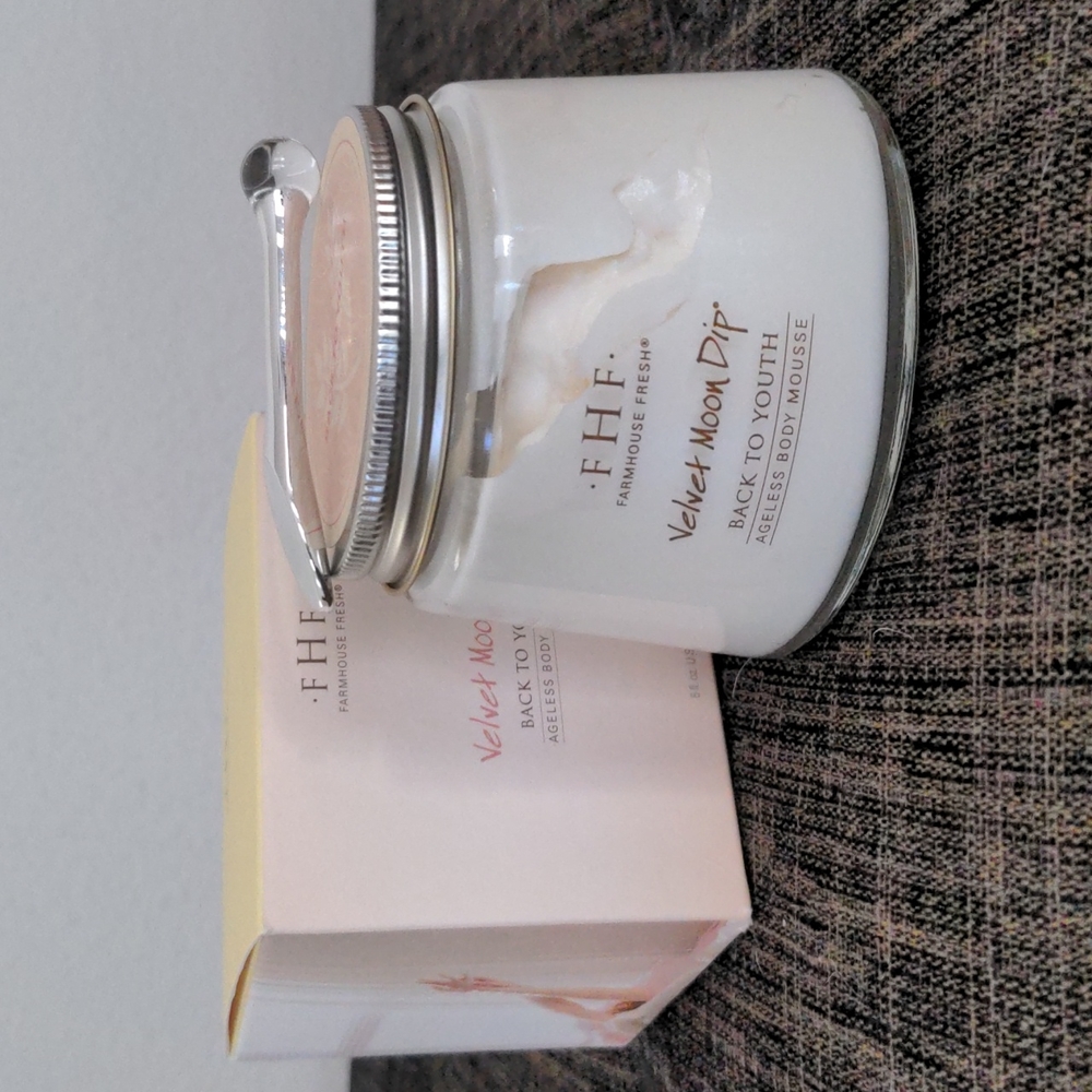 Farmhouse Fresh Velvet Moon Dip Body Mousse NWT - MOVING SALE